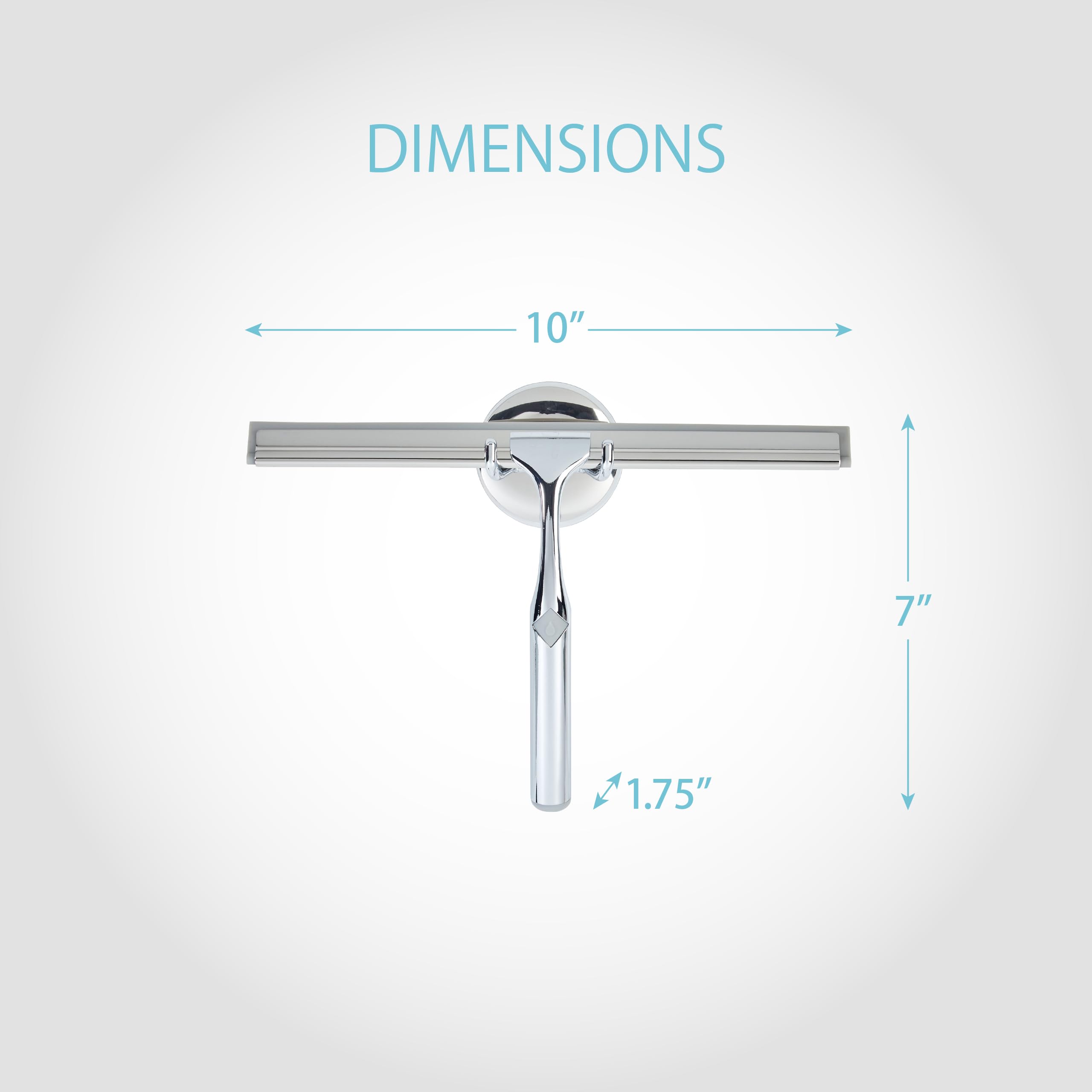 Amazon.co.jp: the Deluxe Squeegee, Chrome : DIY・工具・ガーデン
